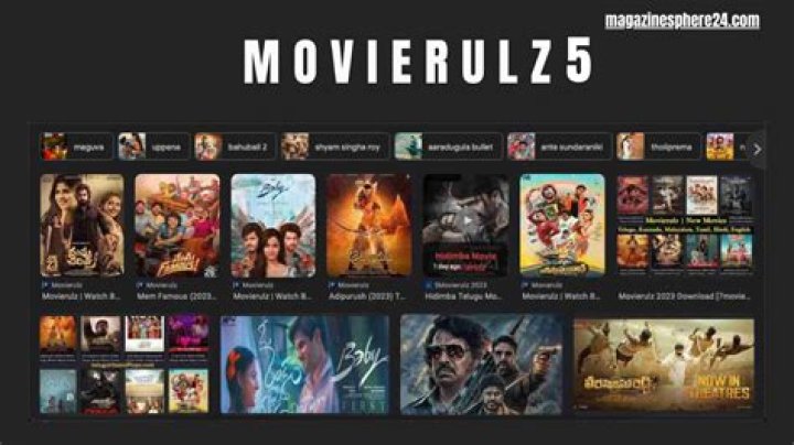 5Movierulz: Latest Movie Updates, Reviews, and Alternatives - What You Need to Know