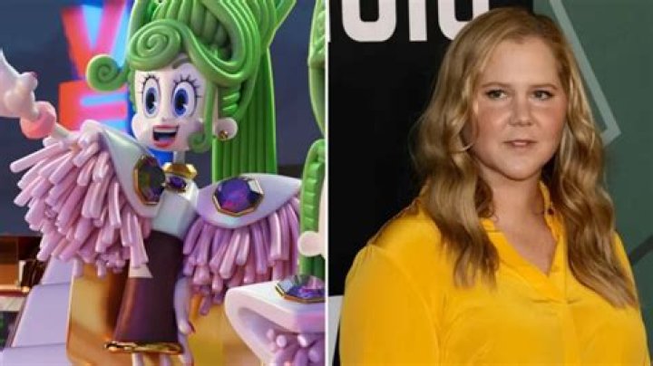 Amy Schumer as Velvet in Trolls Band Together: Who's the Voice?