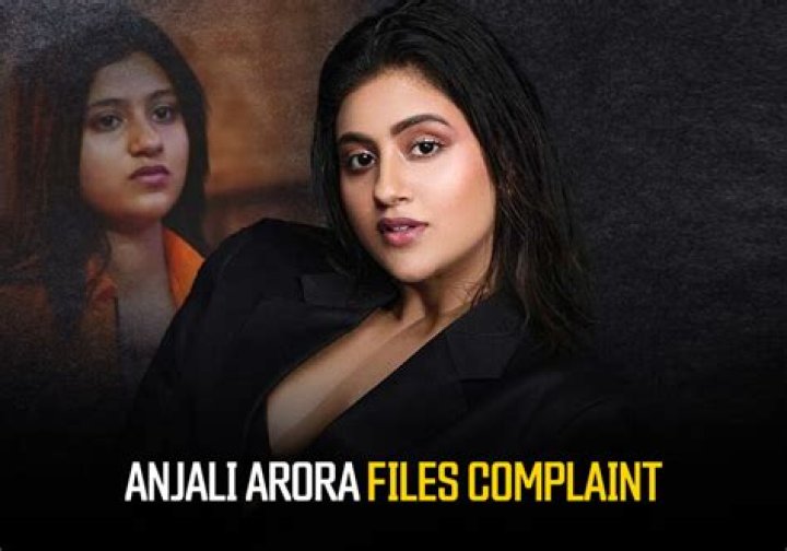 Anjali Arora: Defamation Case Over Leaked MMS Video - Details & Updates