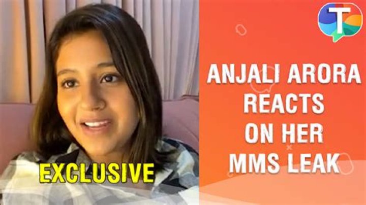 Anjali Arora MMS Defamation Case: Latest Updates & News