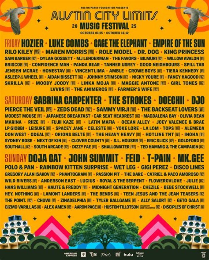 Austin City Limits Fest 2025: Dates, Tickets & More!