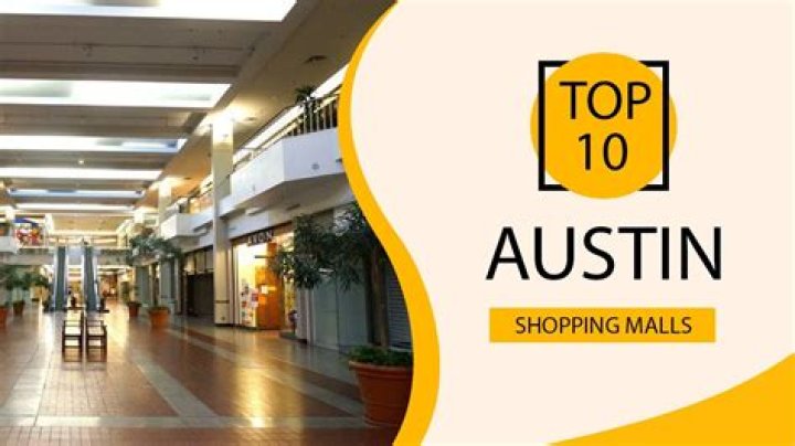 Austin Shopping Malls: Find the Best Deals & Destinations!