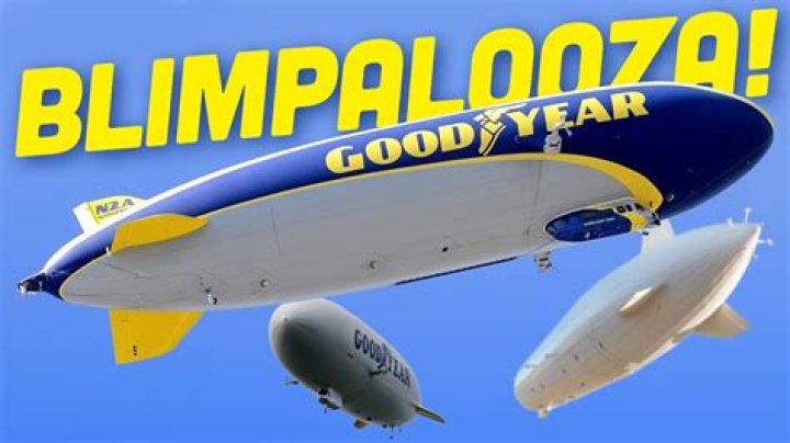 Blimp Count: How Many Blimps Are There in the World?