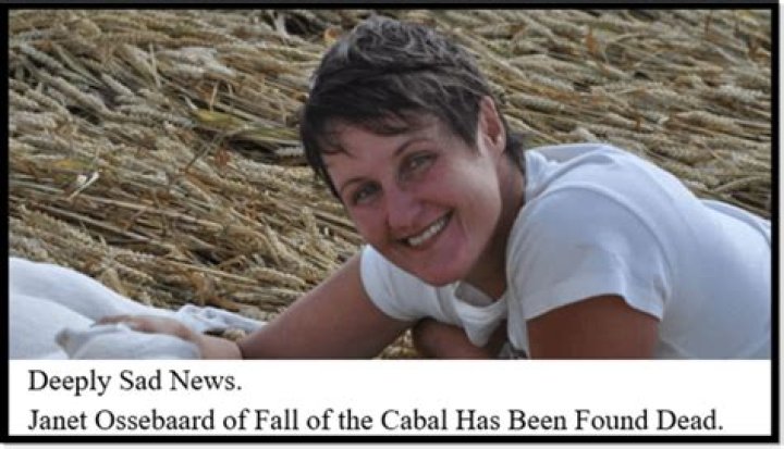 Breaking: Janet Ossebaard, "Fall of the Cabal" Creator, Found Dead