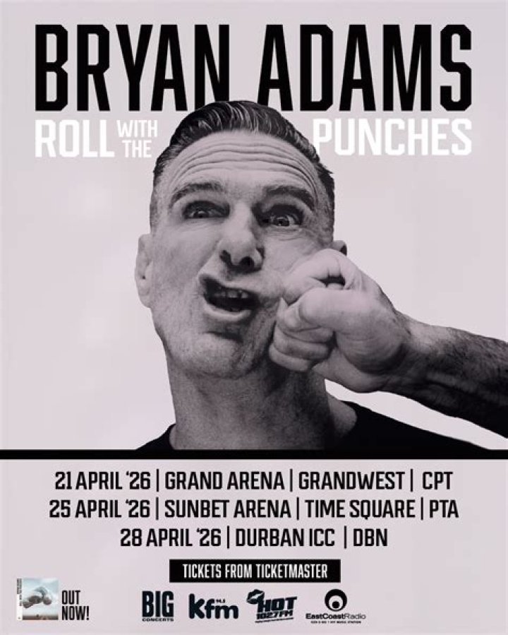 Bryan Adams Mumbai Concert: Tickets, Venue & Time - Get Yours Now!