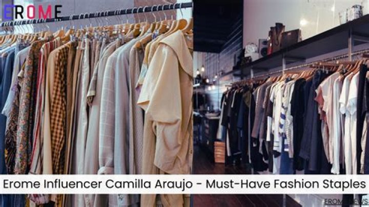 Camilla Araujo: Photos & Videos - Erome & More [2024]