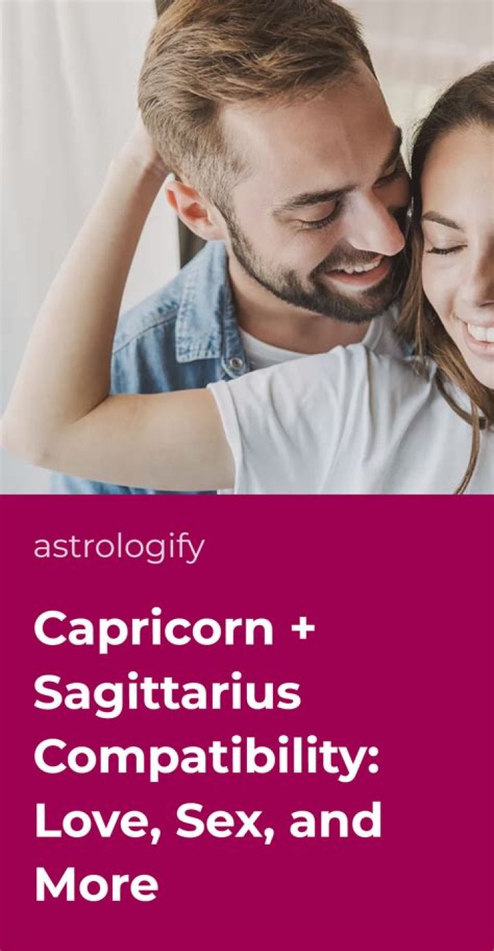 Capricorn & Sagittarius: Compatibility, Love & Challenges - Unveiled!