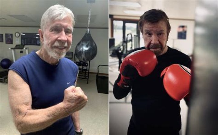 Chuck Norris' Power: Age, Fitness & His Daily Secrets!