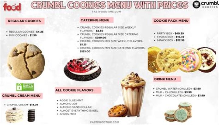 Crumbl Cookies Cost: Prices, Menu & Deals You Need to Know!