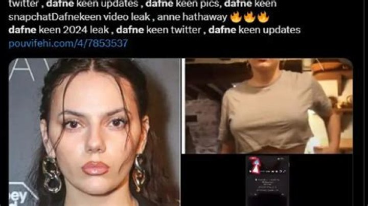 Dafne Keen: Leaked Pics & Videos on Erome! What You Need to Know