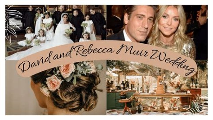David Muir & Rebecca: Relationship Status & Wedding Details Uncovered