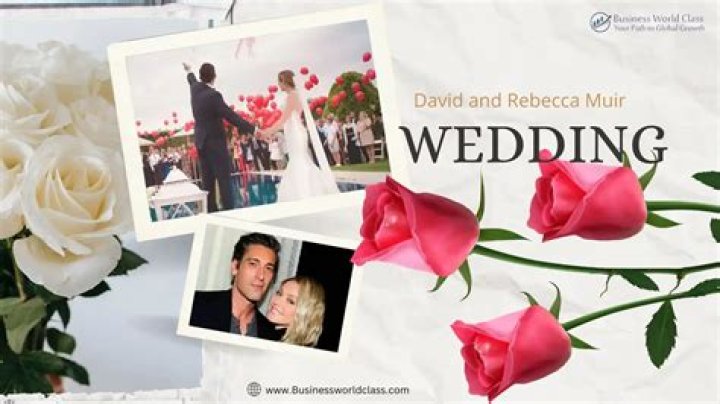 David & Rebecca Muir Wedding: Debunking the Rumors & Finding Facts