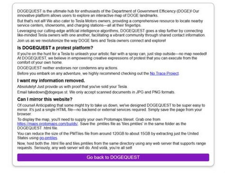 Dogequest Website: Leaked Tesla Data & Shutdown Amid Backlash - What You Need to Know