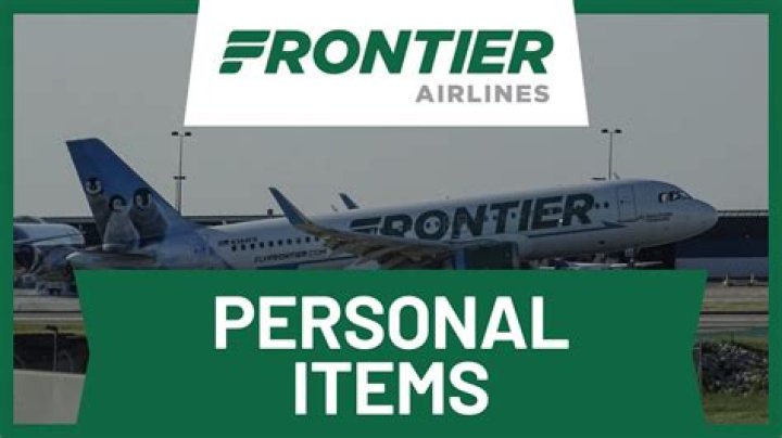 Frontier Airlines Personal Item Policy: What You Need to Know!
