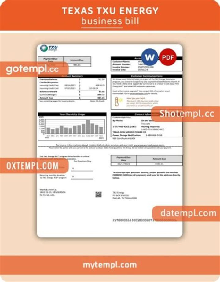 How to Pay Your TXU Energy Bill & Manage Your Account