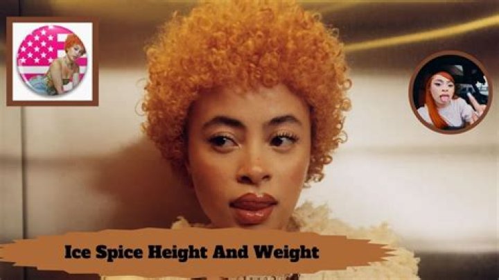 Ice Spice Height, Weight & Body Stats: What's Known & Rumored