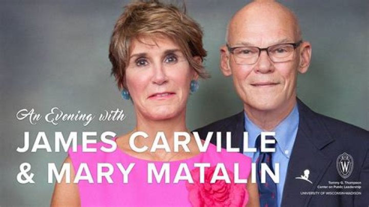 James Carville & Mary Matalin: Marriage, Daughters & Political Views