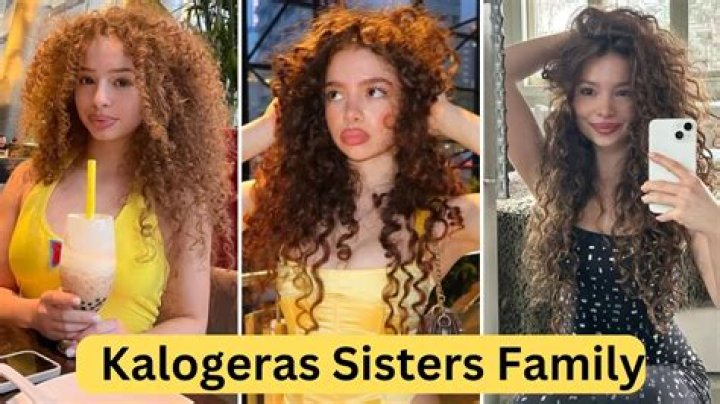 Kalogeras Sisters: Age, Height & More - Everything You Need to Know!