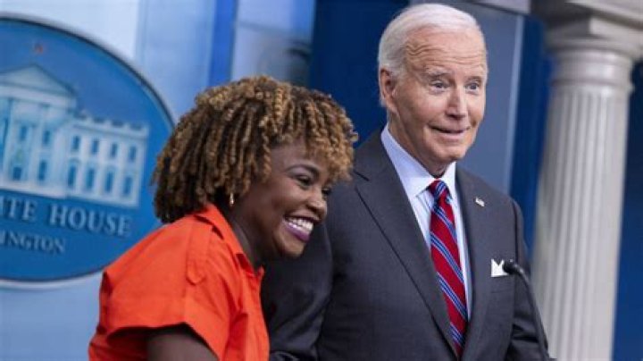 Karine Jean-Pierre: Biden's Press Secretary & History Maker