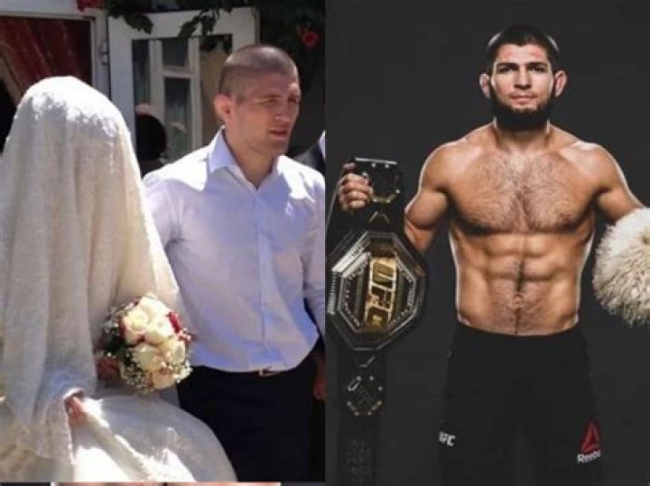Khabib's Wife: The Mystery of Patimat & Their Wedding Secrets Revealed!