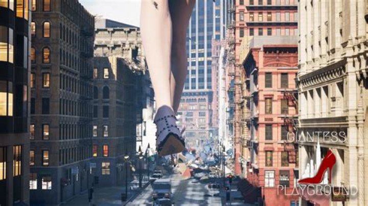 Kim Pine Giantess Animation is OUT! (Size Content)
