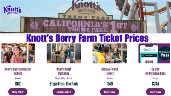 Knott's Berry Farm Deals & Discounts 2025: Save Big!