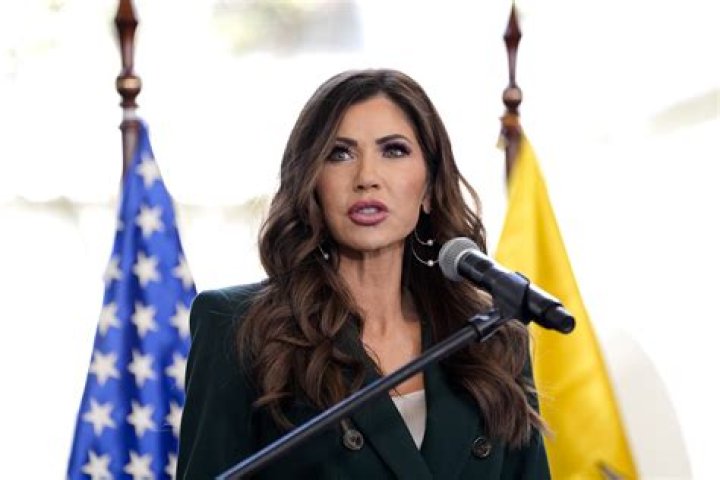 Kristi Noem's Bikini: Trending Photos & Online Buzz