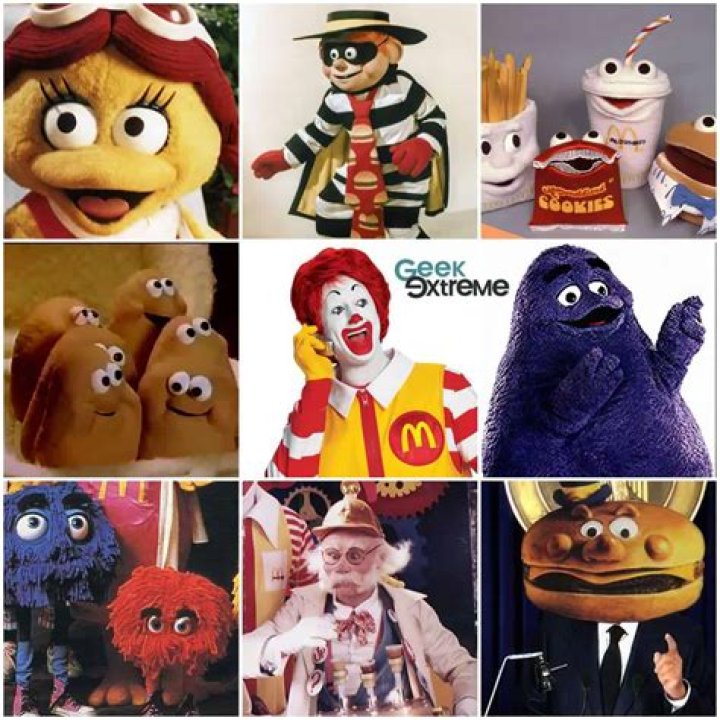 McDonald's Characters: A Nostalgic Look Back