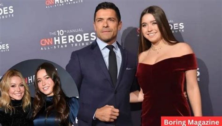 Michael Consuelos' News: New Name & Family Life with Kelly Ripa & Mark!