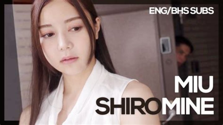 Miu Shiromine: Bio, Facts & More - Your Ultimate Guide!