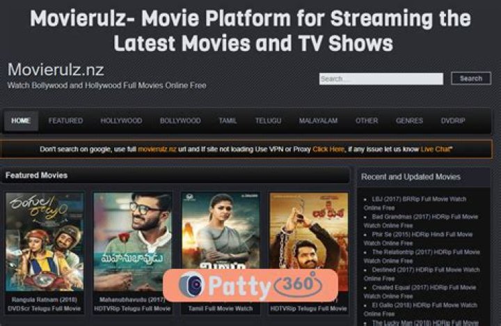Movierulz 2025: Risks & Alternatives for Movies (News & Updates)