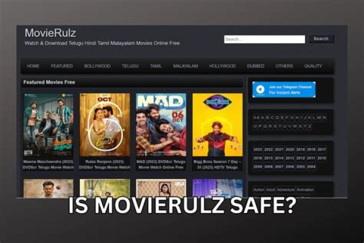 Movierulz: Latest Movie Updates & Piracy Risks | News