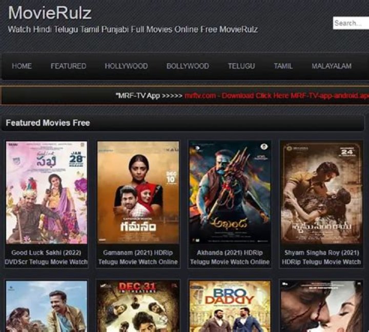 Movierulz: Latest Movies & Risks You Need to Know