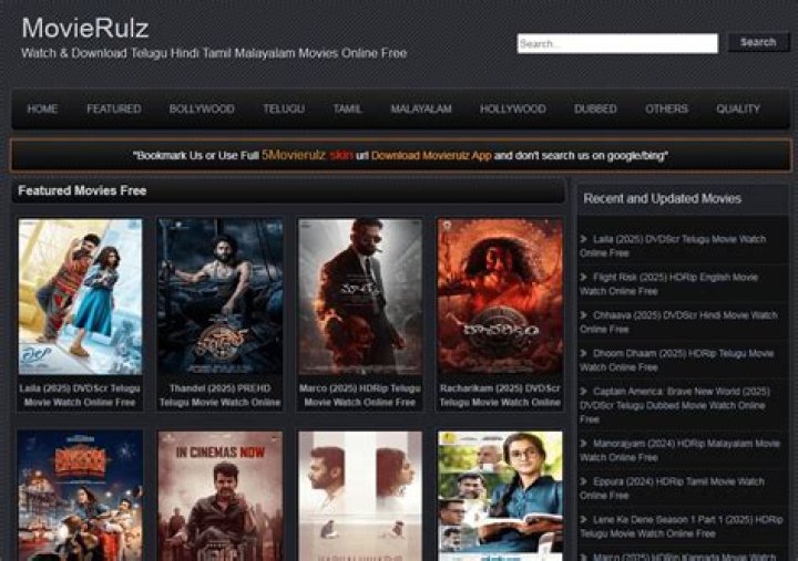 Movierulz Updates: Latest Movies, Reviews & News - 2025!
