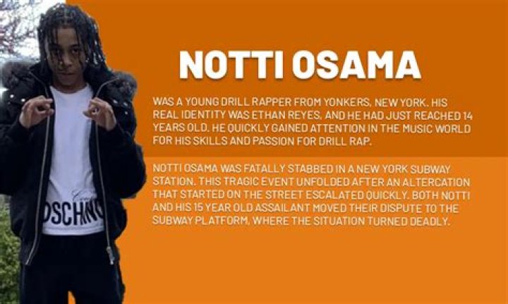Notti Osama: Drill Rapper's Tragic Death & Legacy - RIP