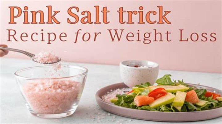 Pink Salt Trick: Does It Really Aid Weight Loss & Wellness?