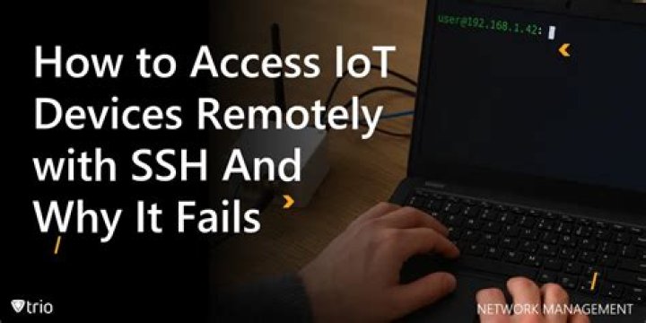 Remotely Access IoT Devices: A Secure Guide with SSH & More