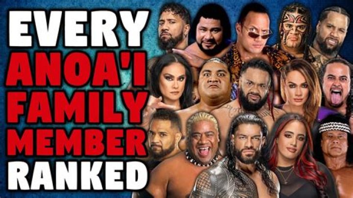 Rosey Wrestler: Height & Career Facts | WWE & Anoai Family