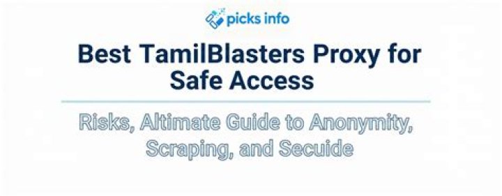 TamilBlasters: Latest Info, Risks & Safe Alternatives - Read Now!