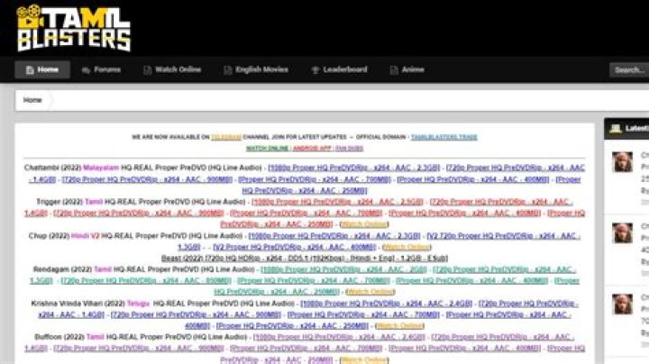 TamilBlasters Proxy: Unblock & Access in 2024!