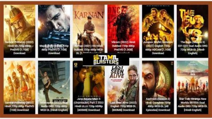 Tamilblasters: Risks & Alternatives for Movie Lovers - Read Now!