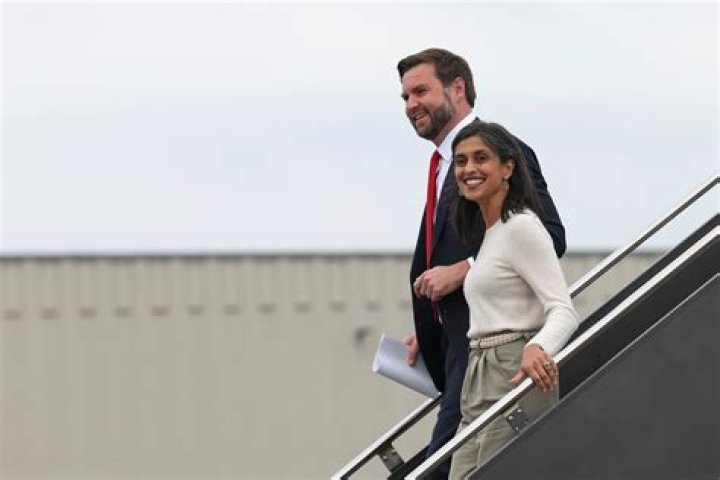 Usha Vance: Second Lady & More - Get to Know J.D. Vance's Wife