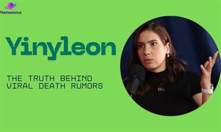Yinyleon: Unraveling the Death Rumors & Truth - What Happened?